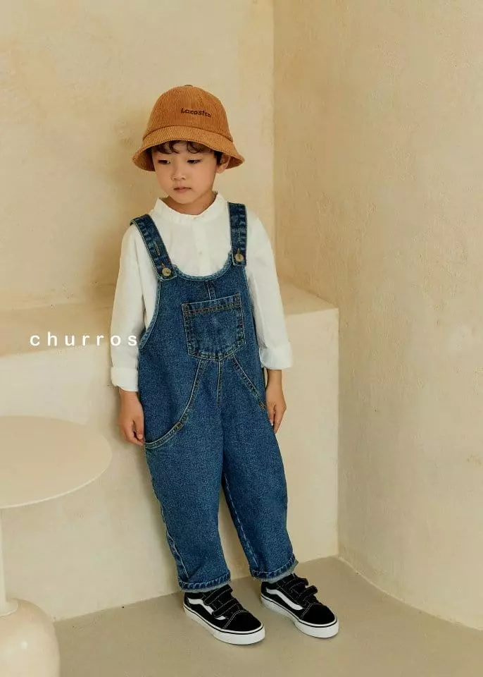 Churros - Korean Children Fashion - #stylishchildhood - Nichole Shirt - 11