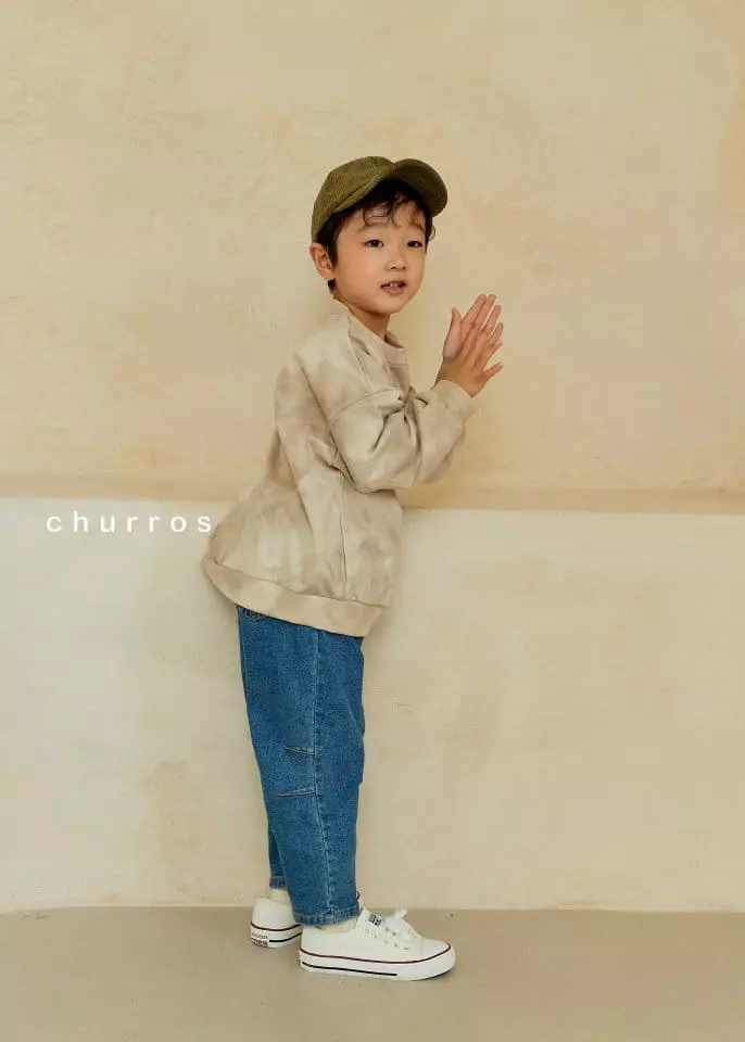 Churros - Korean Children Fashion - #todddlerfashion - Dart Point Jeans - 3