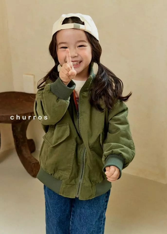 Churros - Korean Children Fashion - #todddlerfashion - Custum Jacket - 11