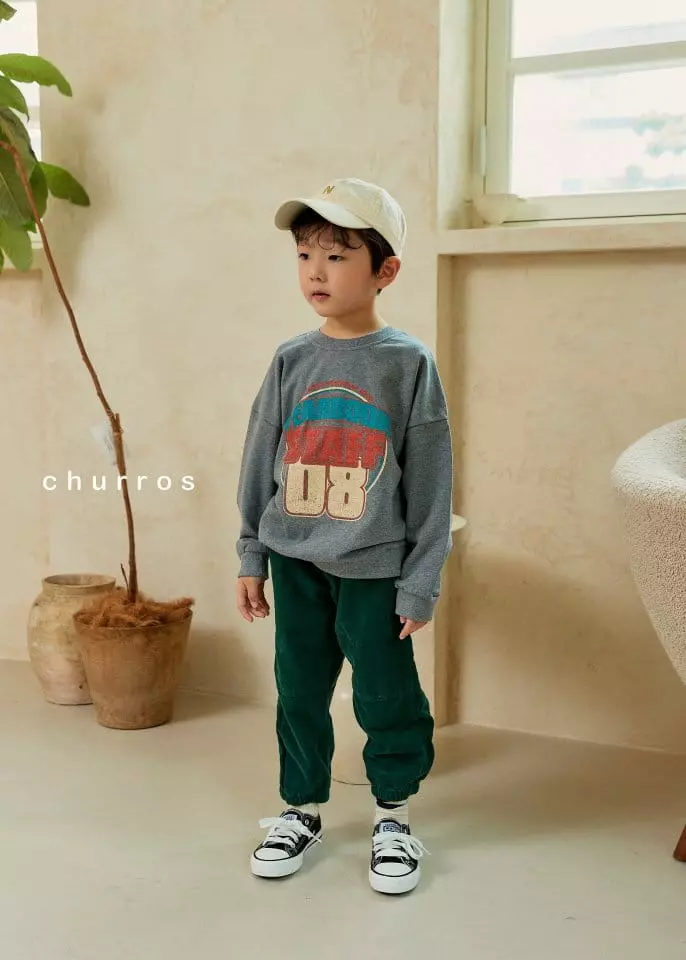 Churros - Korean Children Fashion - #todddlerfashion - Staff Sweatshirt - 11