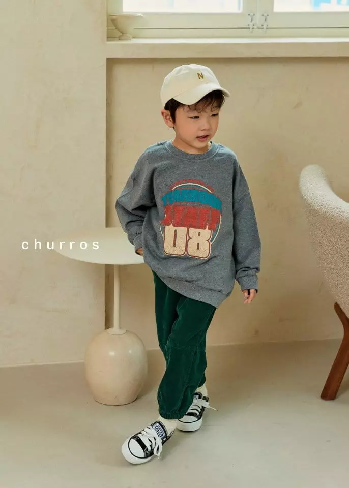 Churros - Korean Children Fashion - #toddlerclothing - Staff Sweatshirt - 12