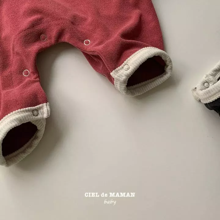 Ciel De Maman - Korean Baby Fashion - #babyboutique - Terry Bodysuit - 8
