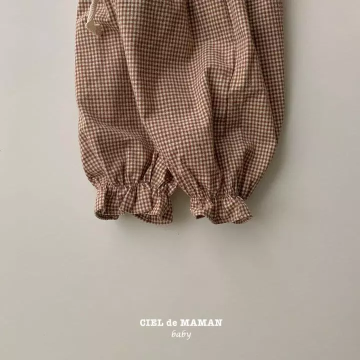 Ciel De Maman - Korean Baby Fashion - #babyboutique - Coconut Pants - 7
