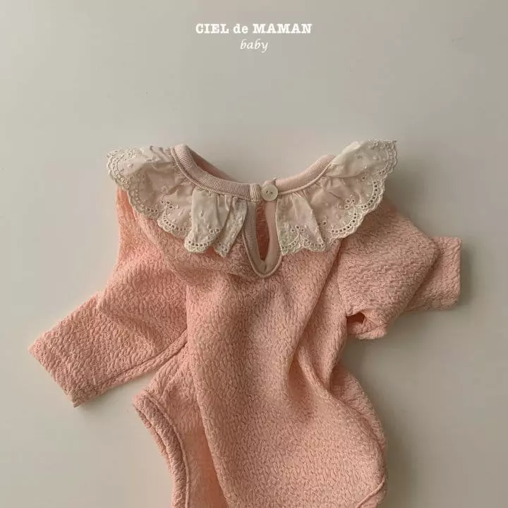 Ciel De Maman - Korean Baby Fashion - #babyboutique - Popcorn Bodysuit - 6