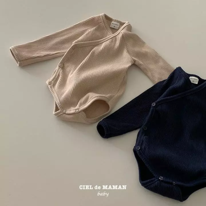 Ciel De Maman - Korean Baby Fashion - #babyboutique - Hi Baby Bodysuit Set - 11