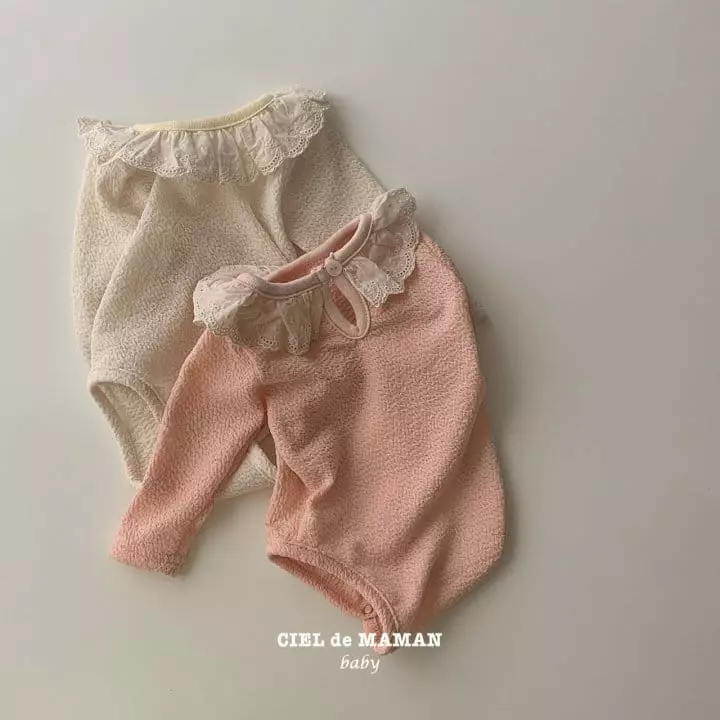 Ciel De Maman - Korean Baby Fashion - #babyboutiqueclothing - Popcorn Bodysuit - 7