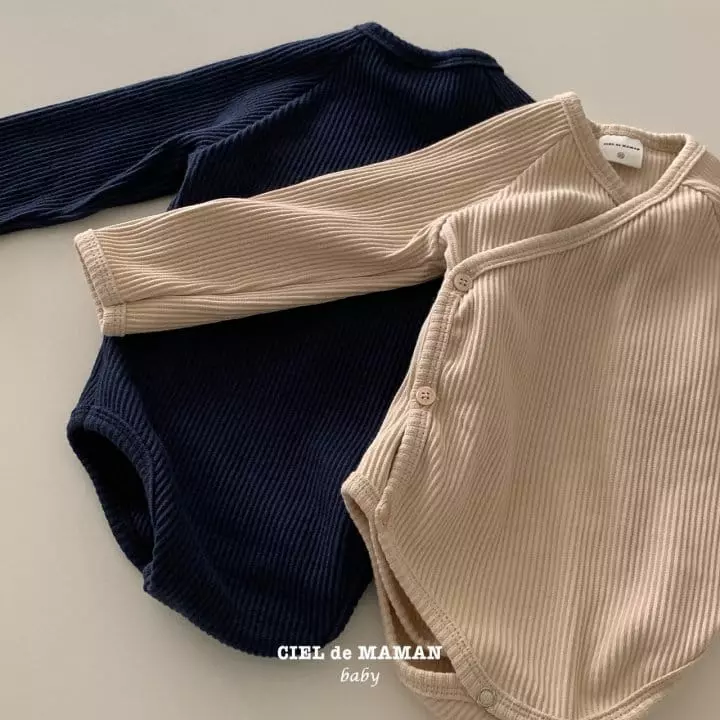 Ciel De Maman - Korean Baby Fashion - #babyboutiqueclothing - Hi Baby Bodysuit Set - 12