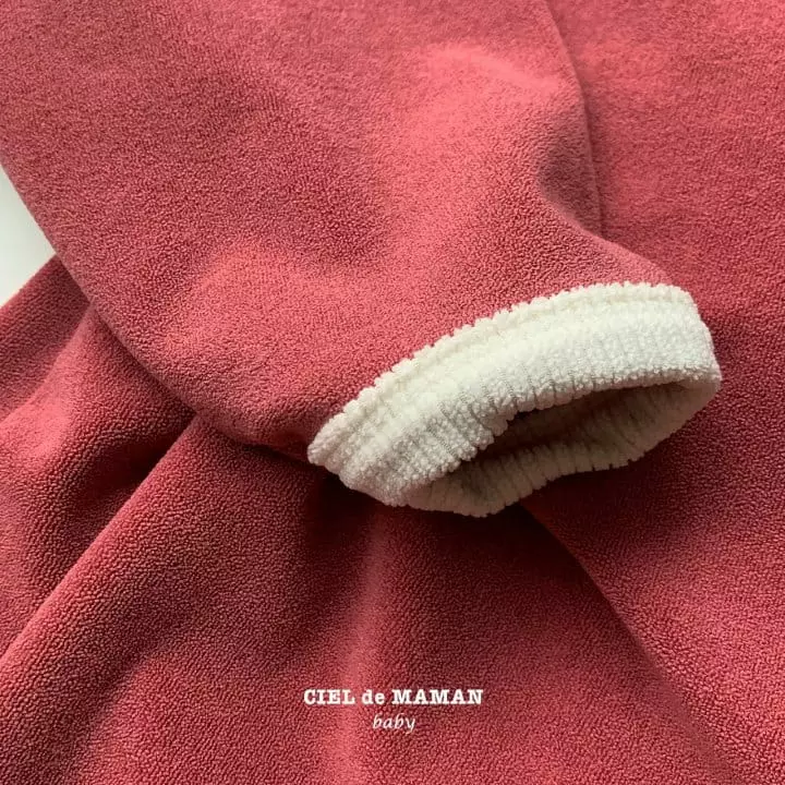 Ciel De Maman - Korean Baby Fashion - #babyclothing - Terry Bodysuit - 10