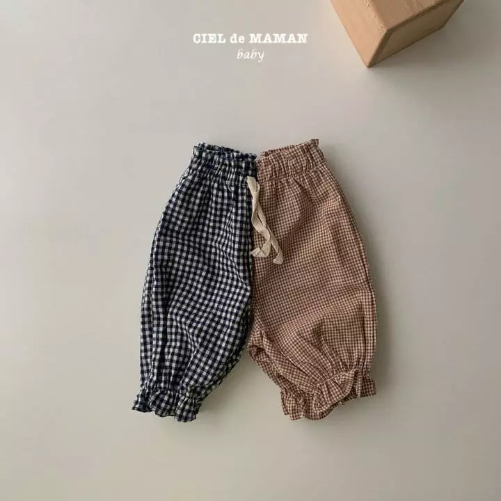 Ciel De Maman - Korean Baby Fashion - #babyclothing - Coconut Pants - 9