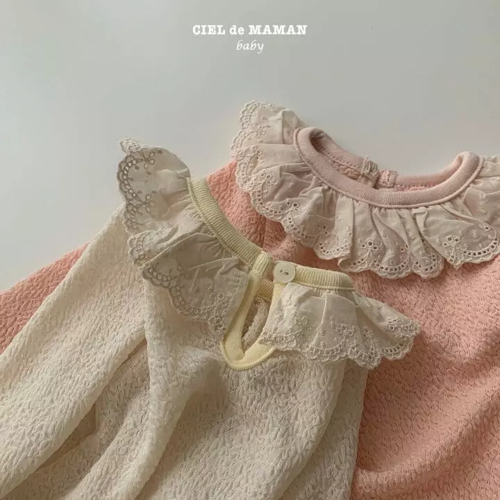 Ciel De Maman - Korean Baby Fashion - #babyclothing - Popcorn Bodysuit - 8