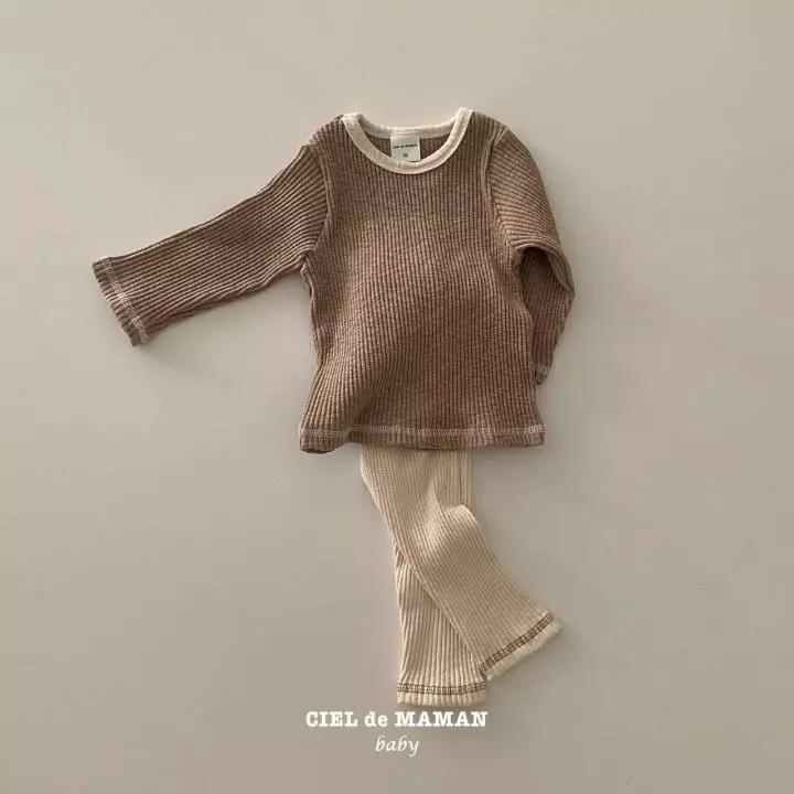 Ciel De Maman - Korean Baby Fashion - #babyfashion - Daily Top Bottom Set