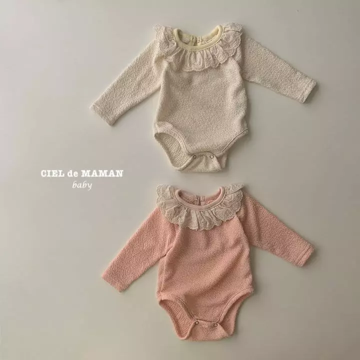 Ciel De Maman - Korean Baby Fashion - #babygirlfashion - Popcorn Bodysuit - 11