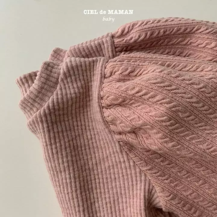 Ciel De Maman - Korean Baby Fashion - #babyoninstagram - Ribbon Bloomer Set - 8