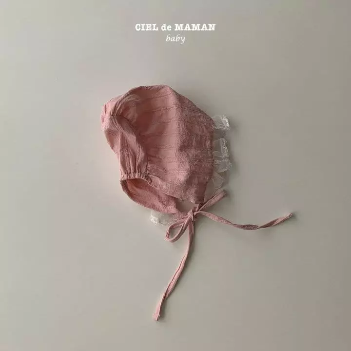 Ciel De Maman - Korean Baby Fashion - #babyoninstagram - Pink Lace Bodysuit - 2