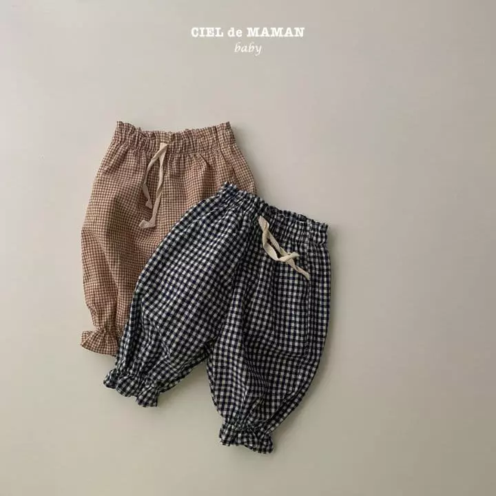 Ciel De Maman - Korean Baby Fashion - #babyoutfit - Coconut Pants