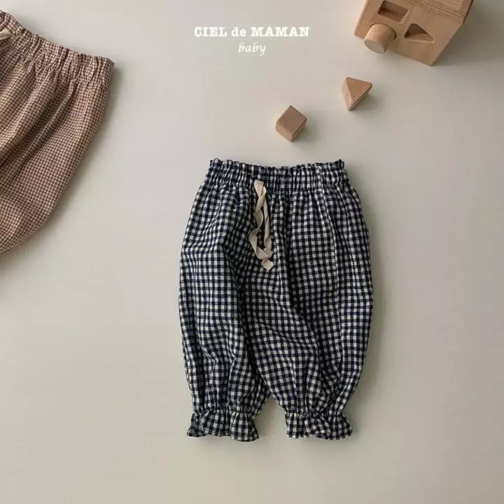 Ciel De Maman - Korean Baby Fashion - #babyoutfit - Coconut Pants - 2