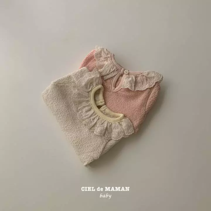 Ciel De Maman - Korean Baby Fashion - #babyoutfit - Popcorn Bodysuit