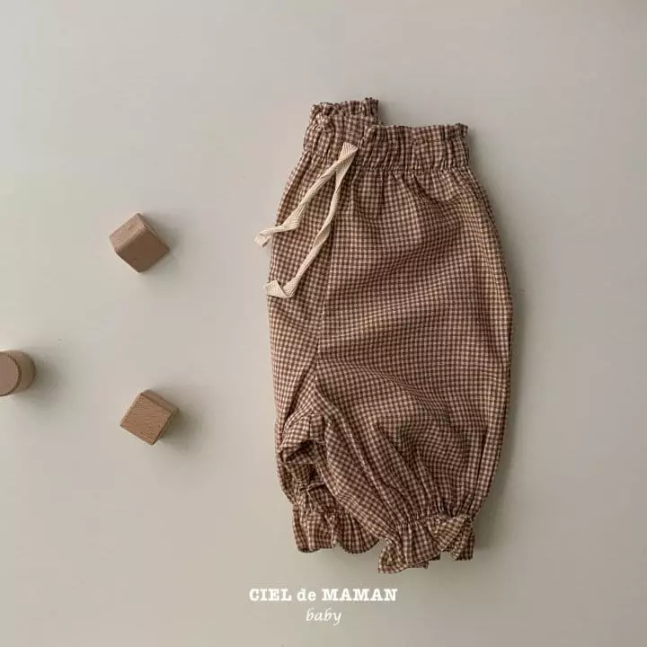 Ciel De Maman - Korean Baby Fashion - #babywear - Coconut Pants - 3