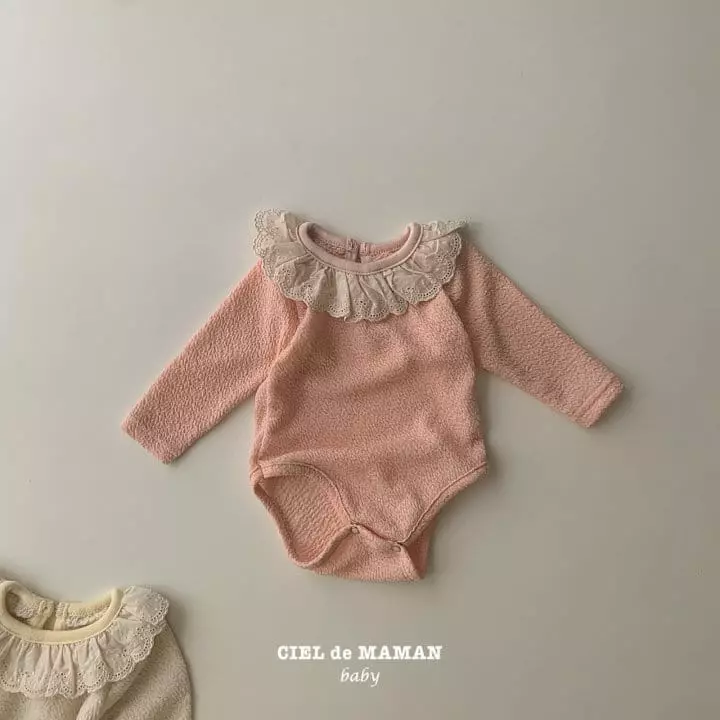 Ciel De Maman - Korean Baby Fashion - #babywear - Popcorn Bodysuit - 2
