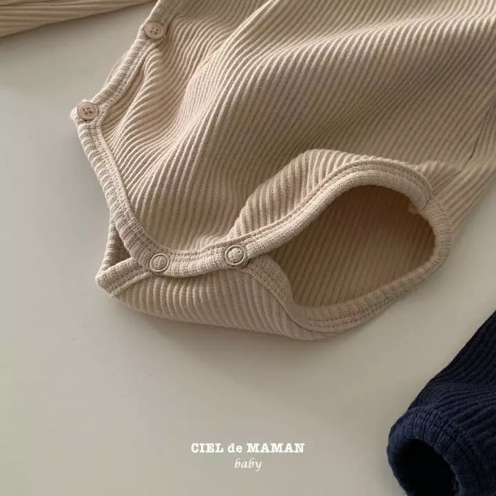 Ciel De Maman - Korean Baby Fashion - #onlinebabyboutique - Hi Baby Bodysuit Set - 8