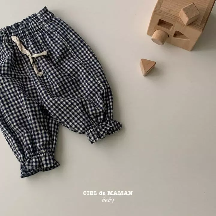 Ciel De Maman - Korean Baby Fashion - #onlinebabyshop - Coconut Pants - 5