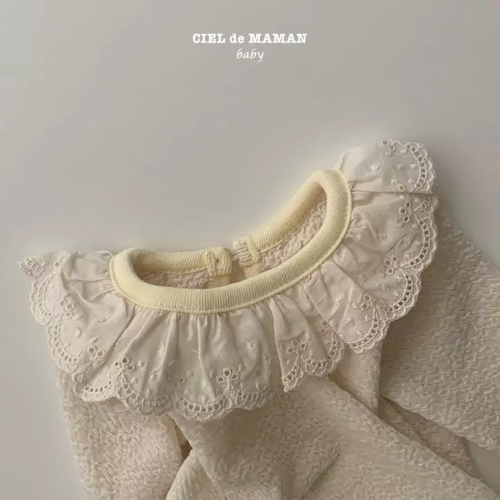 Ciel De Maman - Korean Baby Fashion - #onlinebabyboutique - Popcorn Bodysuit - 4