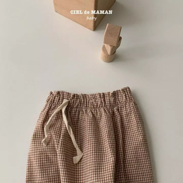 Ciel De Maman - Korean Baby Fashion - #smilingbaby - Coconut Pants - 6