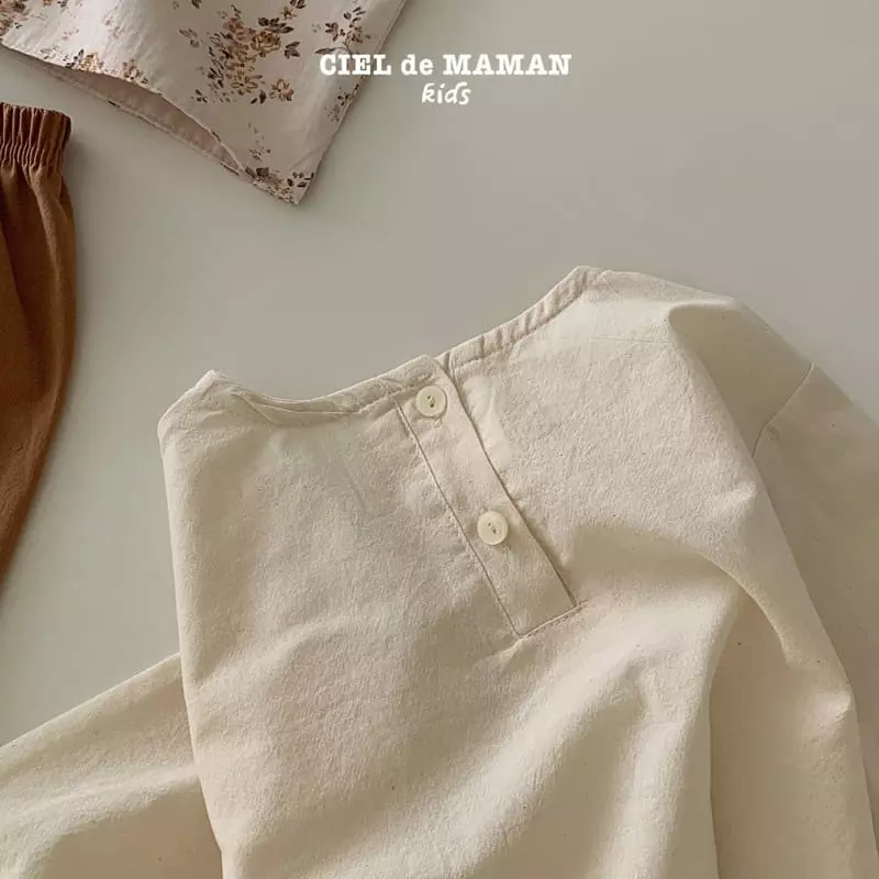 Ciel De Maman - Korean Children Fashion - #magicofchildhood - Flower Hanbok Girl One-piece Vest - 9
