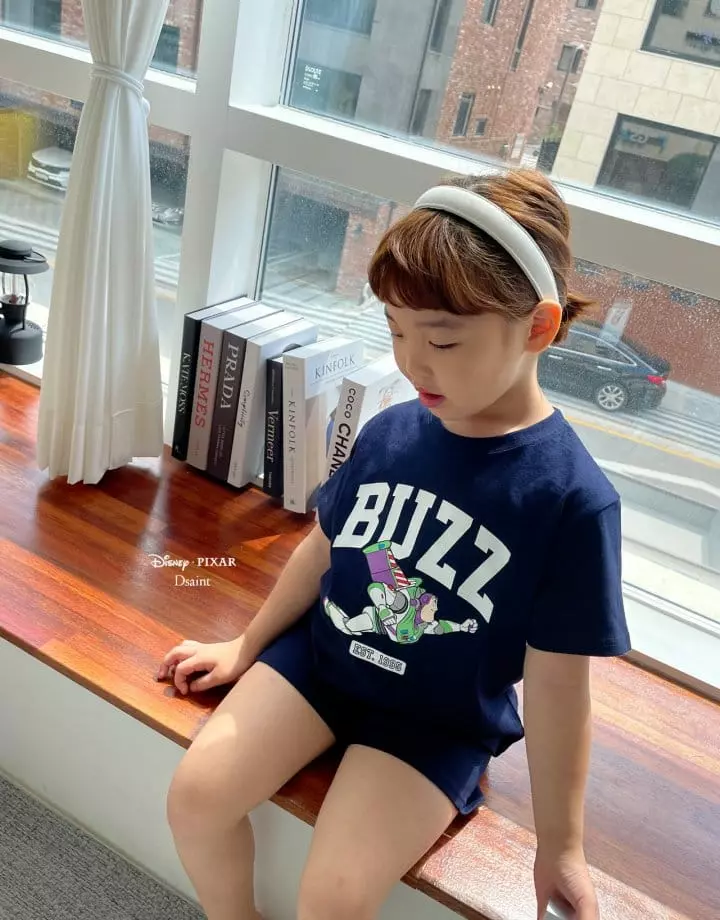 Dsaint - Korean Children Fashion - #Kfashion4kids - Fly Buzz Top Bottom Set - 9