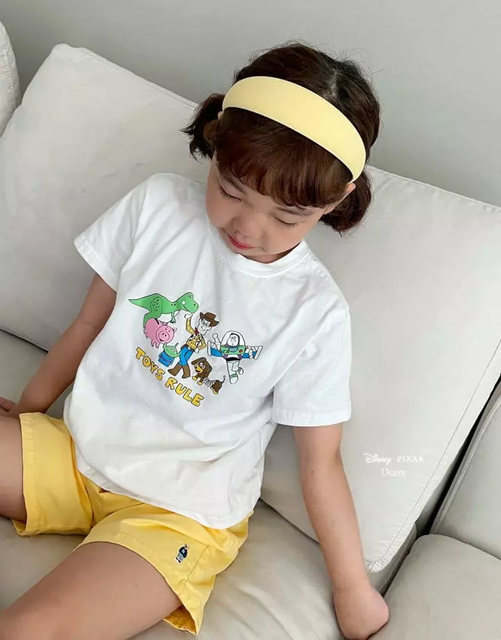Dsaint - Korean Children Fashion - #Kfashion4kids - Toy Rule Tee - 8