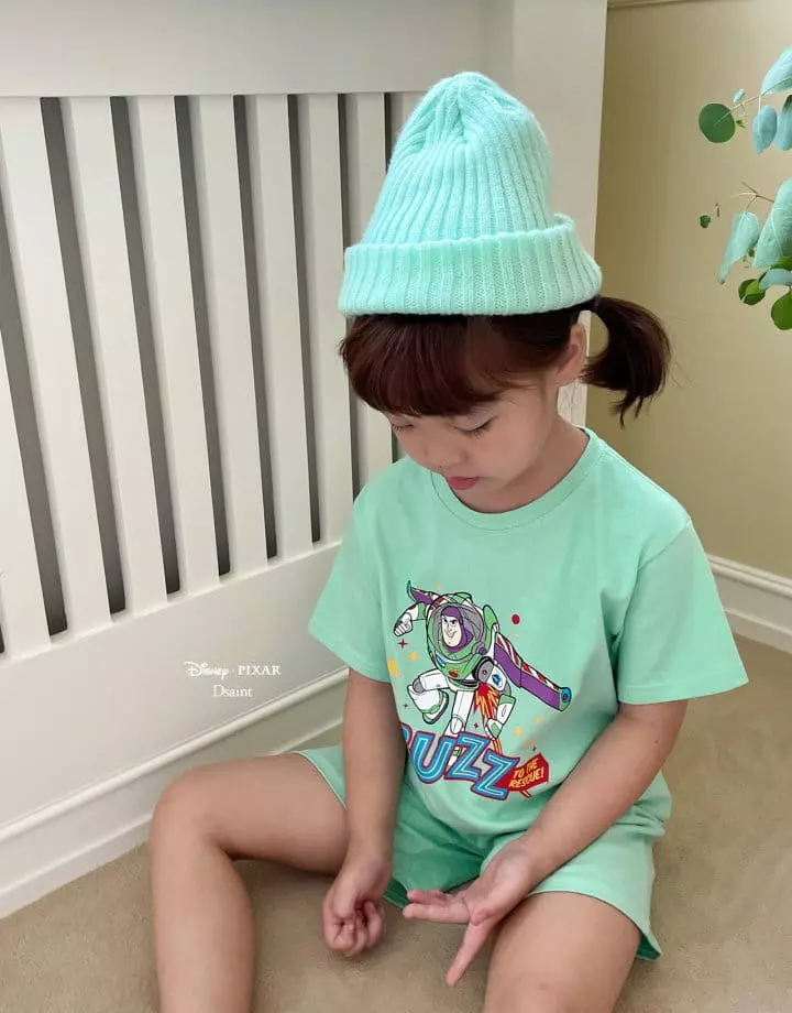 Dsaint - Korean Children Fashion - #Kfashion4kids - To the Buzz Top Bottom Set - 7