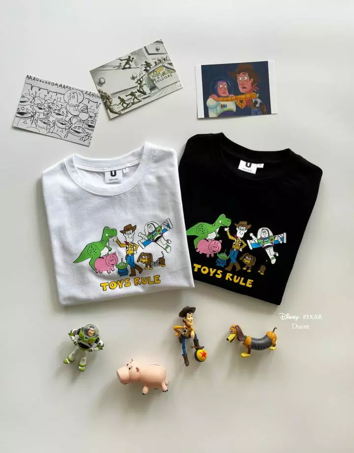 Dsaint - Korean Children Fashion - #designkidswear - Toy Rule Tee - 2