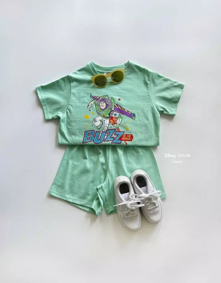 Dsaint - Korean Children Fashion - #designkidswear - To the Buzz Top Bottom Set