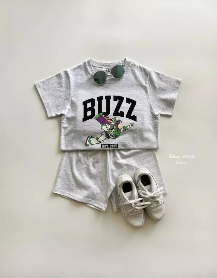 Dsaint - Korean Children Fashion - #designkidswear - Fly Buzz Top Bottom Set - 4