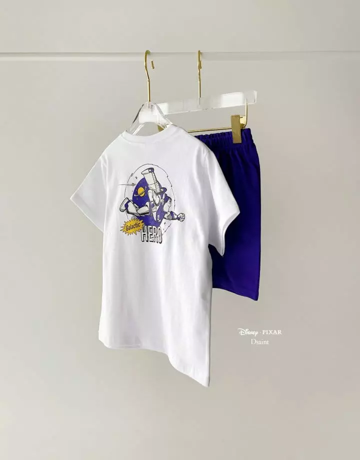 Dsaint - Korean Children Fashion - #discoveringself - Hero Buzz Top Bottom Set