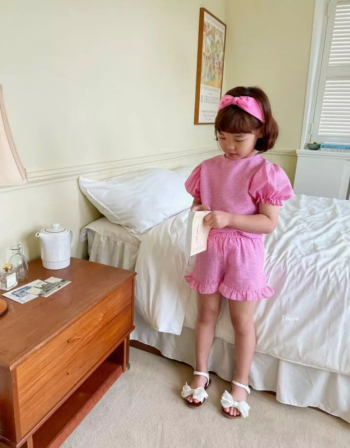 Dsaint - Korean Children Fashion - #fashionkids - Pretty Top Bottom Set - 10