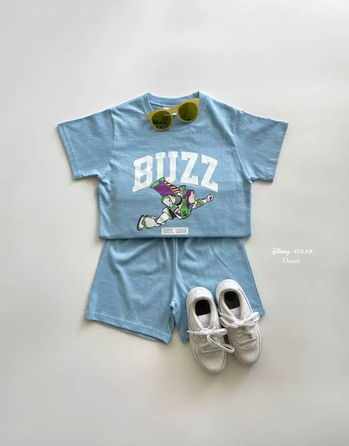 Dsaint - Korean Children Fashion - #fashionkids - Fly Buzz Top Bottom Set - 5