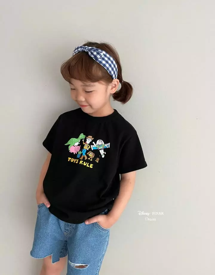 Dsaint - Korean Children Fashion - #discoveringself - Toy Rule Tee - 4