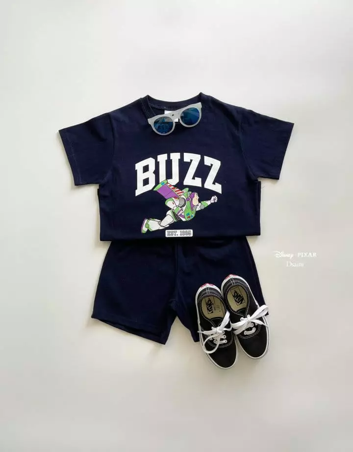 Dsaint - Korean Children Fashion - #kidsshorts - Fly Buzz Top Bottom Set - 6