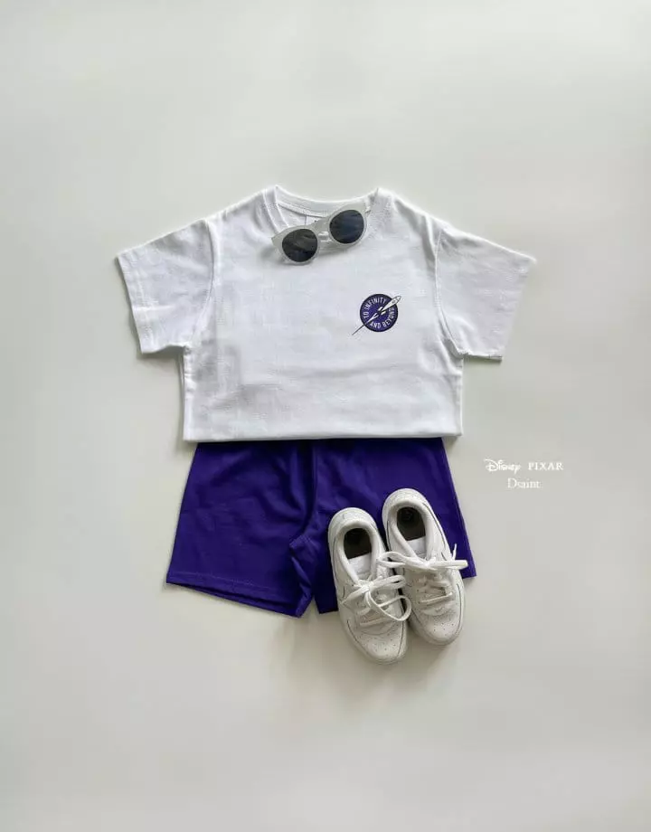 Dsaint - Korean Children Fashion - #kidsshorts - Hero Buzz Top Bottom Set - 3