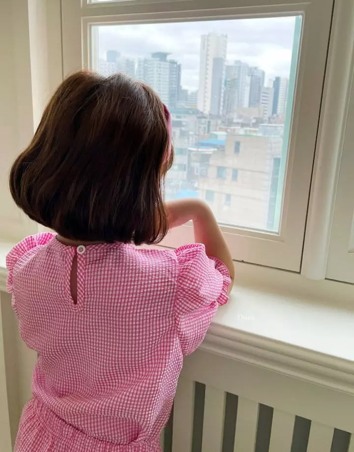 Dsaint - Korean Children Fashion - #kidsstore - Pretty Top Bottom Set - 12