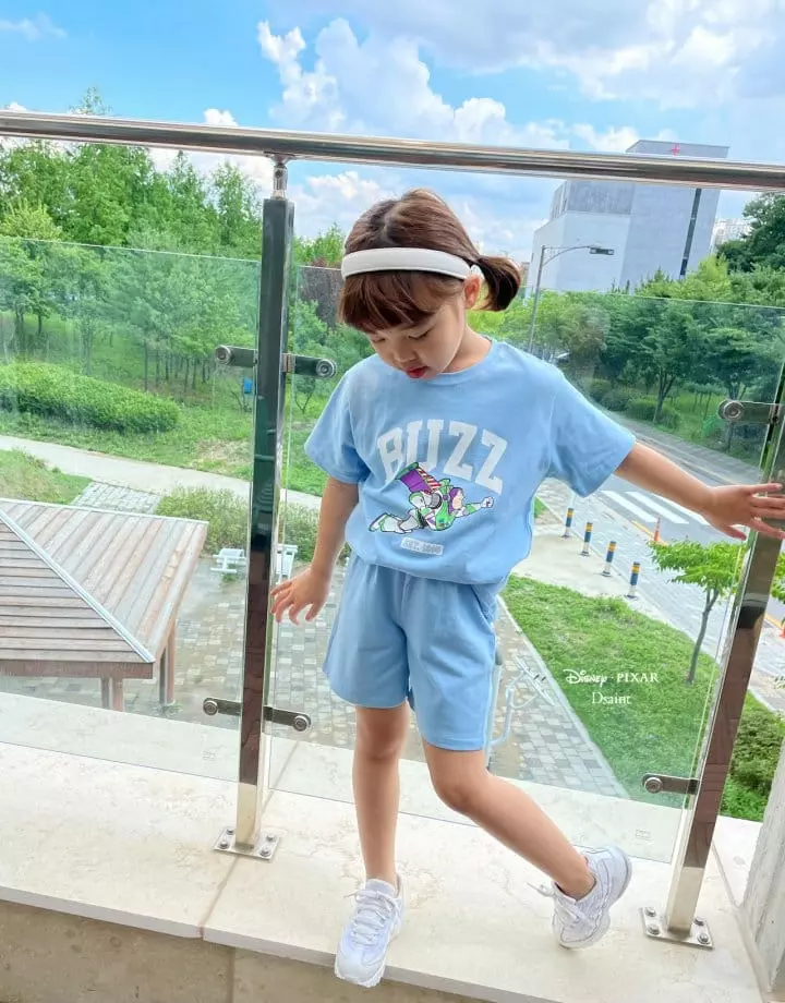 Dsaint - Korean Children Fashion - #kidsstore - Fly Buzz Top Bottom Set - 7