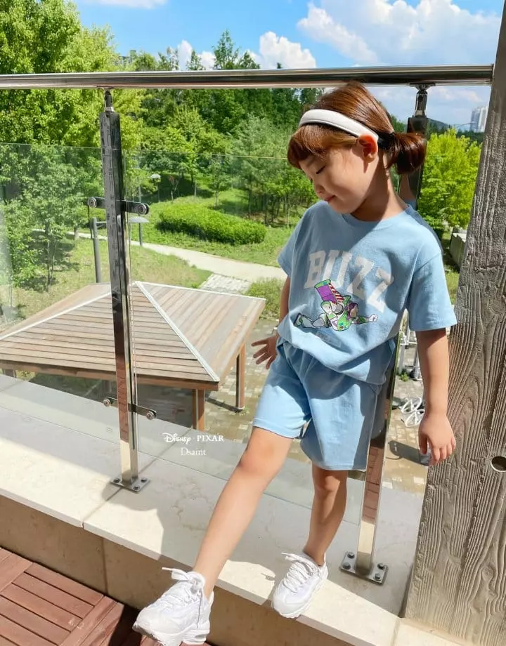 Dsaint - Korean Children Fashion - #kidzfashiontrend - Fly Buzz Top Bottom Set - 8