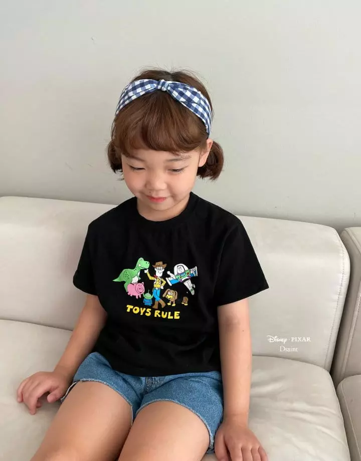 Dsaint - Korean Children Fashion - #kidzfashiontrend - Toy Rule Tee - 7