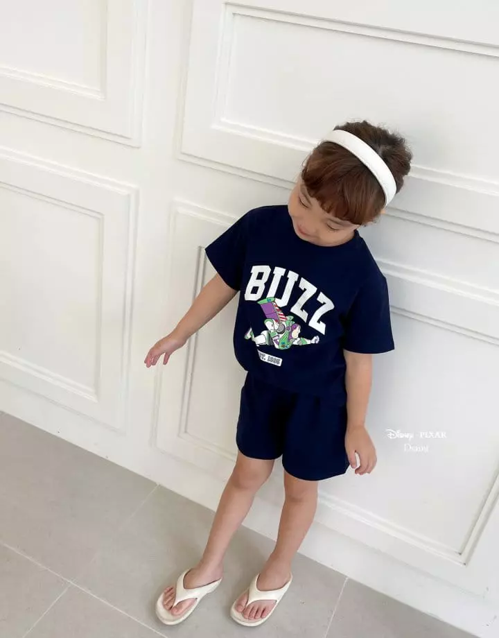 Dsaint - Korean Children Fashion - #littlefashionista - Fly Buzz Top Bottom Set - 10