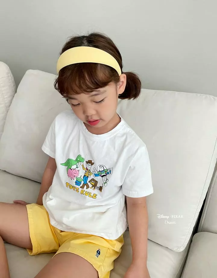 Dsaint - Korean Children Fashion - #littlefashionista - Toy Rule Tee - 9