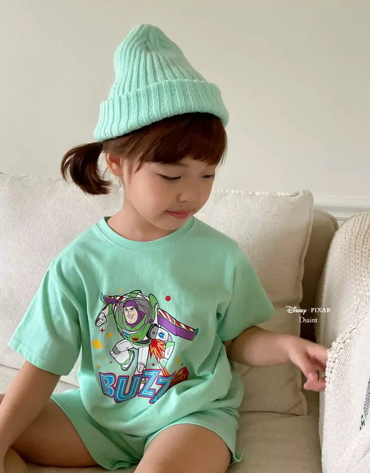 Dsaint - Korean Children Fashion - #littlefashionista - To the Buzz Top Bottom Set - 8
