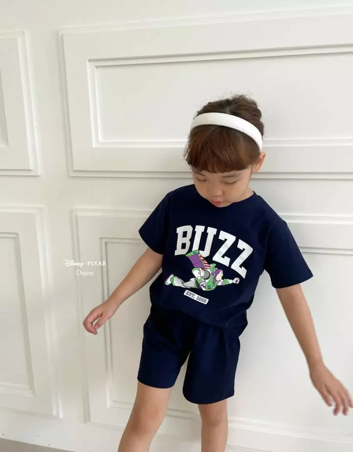 Dsaint - Korean Children Fashion - #magicofchildhood - Fly Buzz Top Bottom Set - 11
