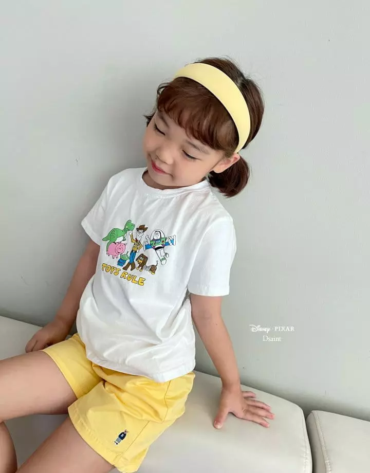 Dsaint - Korean Children Fashion - #magicofchildhood - Toy Rule Tee - 10