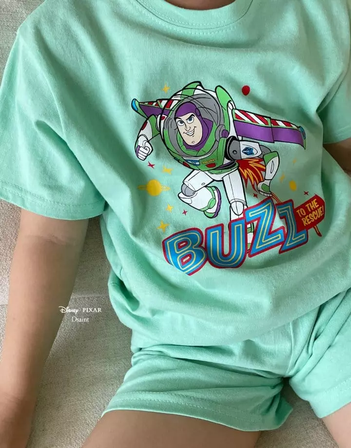 Dsaint - Korean Children Fashion - #magicofchildhood - To the Buzz Top Bottom Set - 9